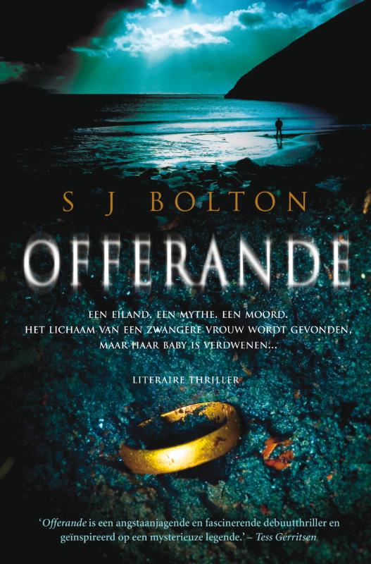 Omslag van Offerande