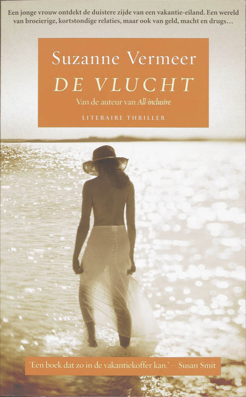 Omslag van De vlucht