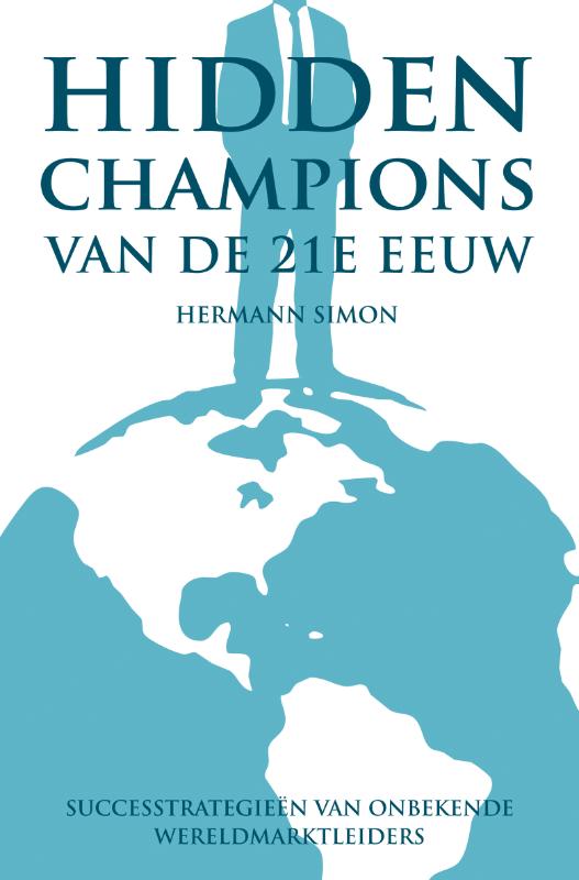 Omslag van Hidden champions van de 21e eeuw