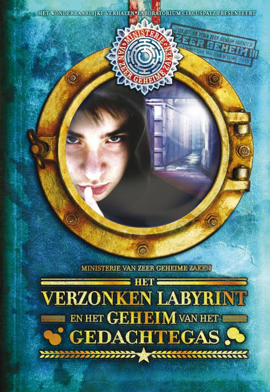 Omslag van Het Verzonken Labyrint en het Geheim van het Gedachtegas