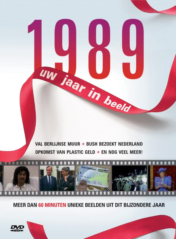Omslag van 1989 Uw jaar in beeld