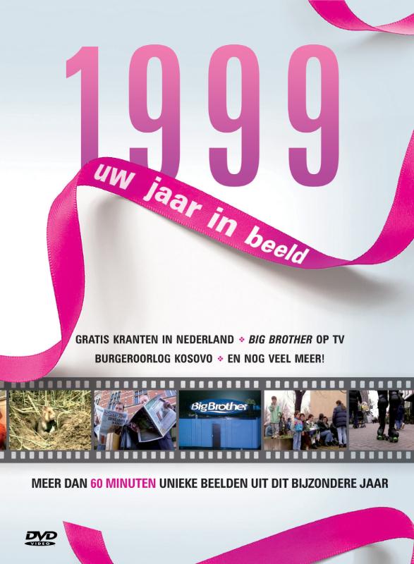 Omslag van 1999 Uw jaar in beeld