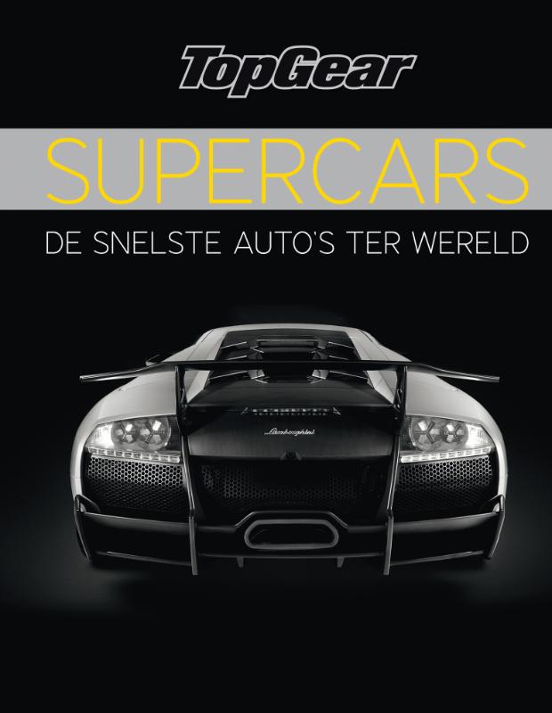 Omslag van Supercars