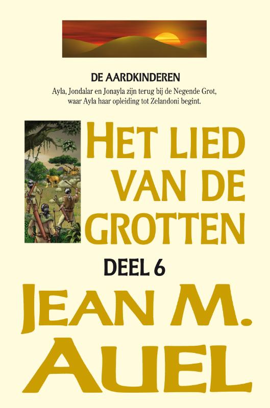 Omslag van Het lied van de grotten
