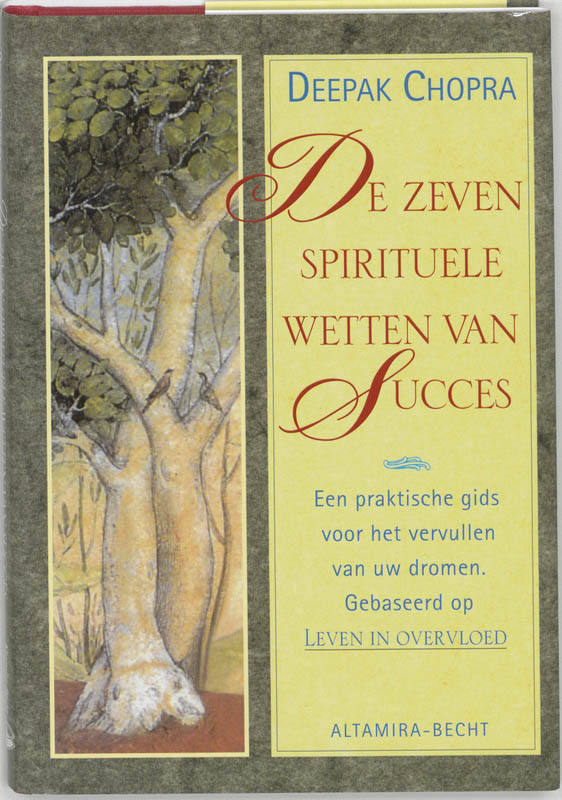 Omslag van De zeven spirituele wetten van succes