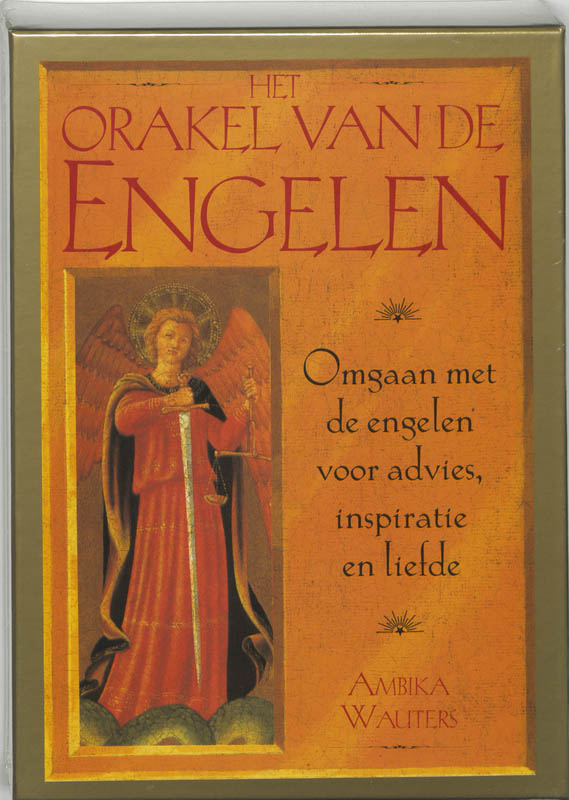 Omslag van Het orakel van de engelen