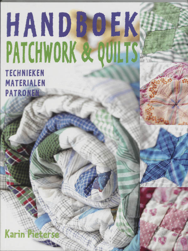 Omslag van Handboek voor patchwork & quilts