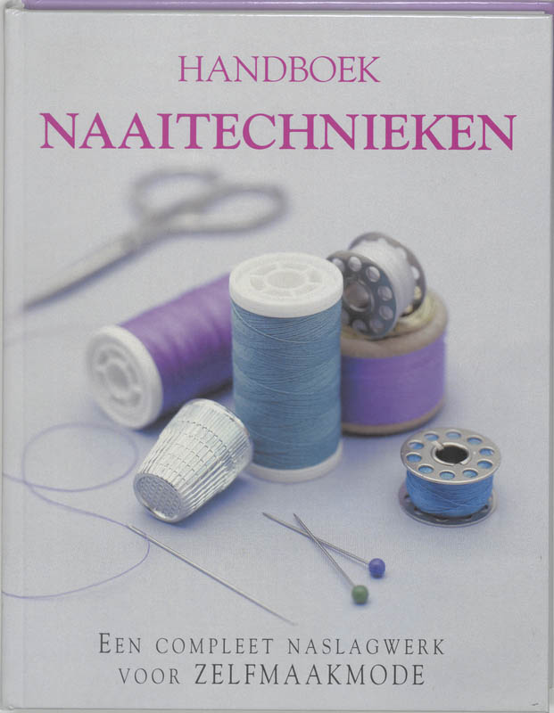 Omslag van Handboek naaitechnieken