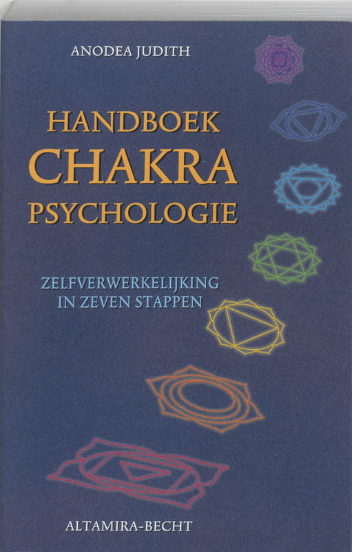 Omslag van Handboek chakrapsychologie