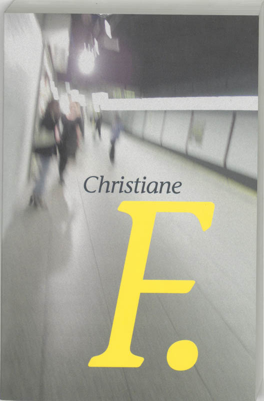 Omslag van Christiane F.