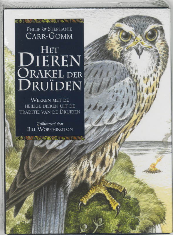 Omslag van Het dierenorakel der druiden