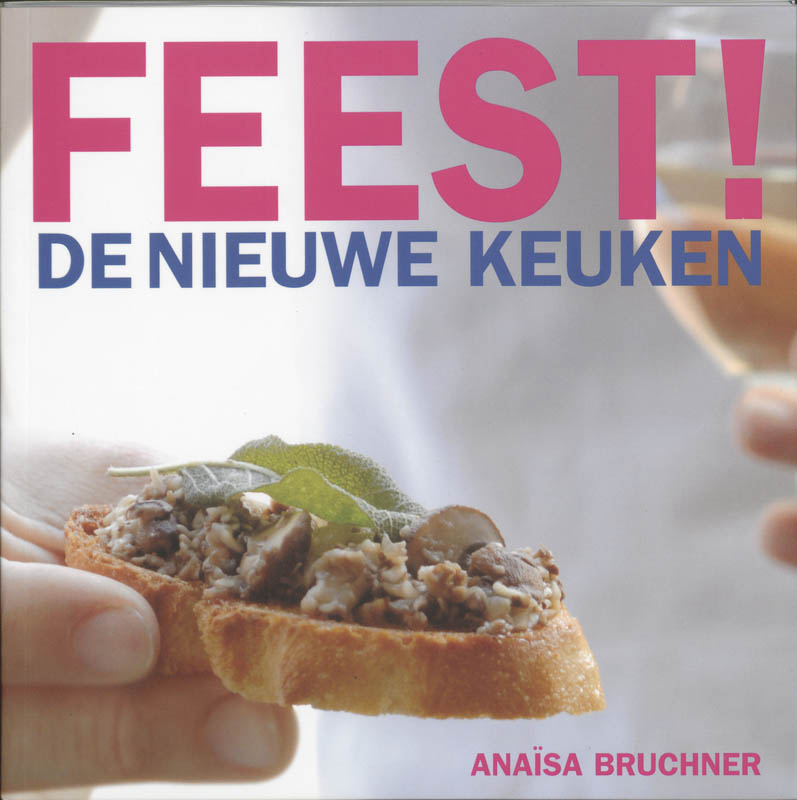 Omslag van Feest