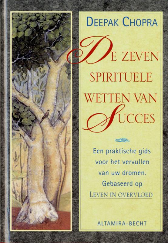 Omslag van De zeven spirituele wetten van succes