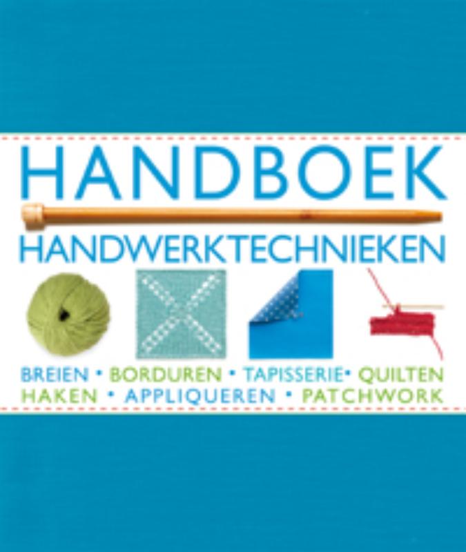 Omslag van Handboek handwerktechnieken