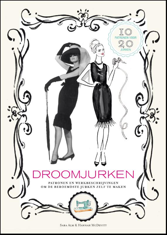 Omslag van Droomjurken