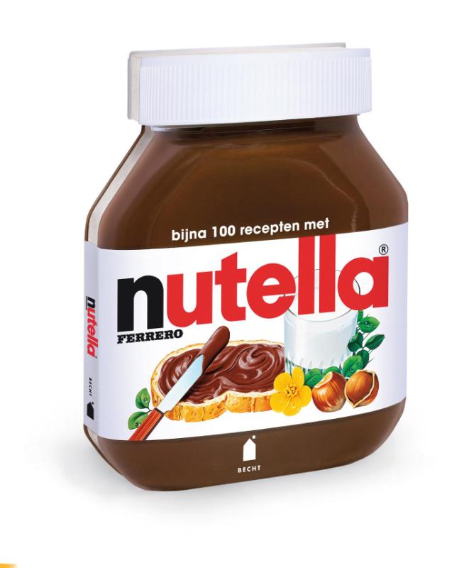 Omslag van Bijna 100 recepten met Nutella