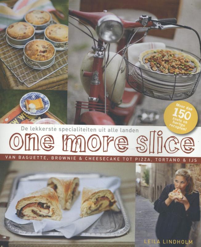 Omslag van One more slice