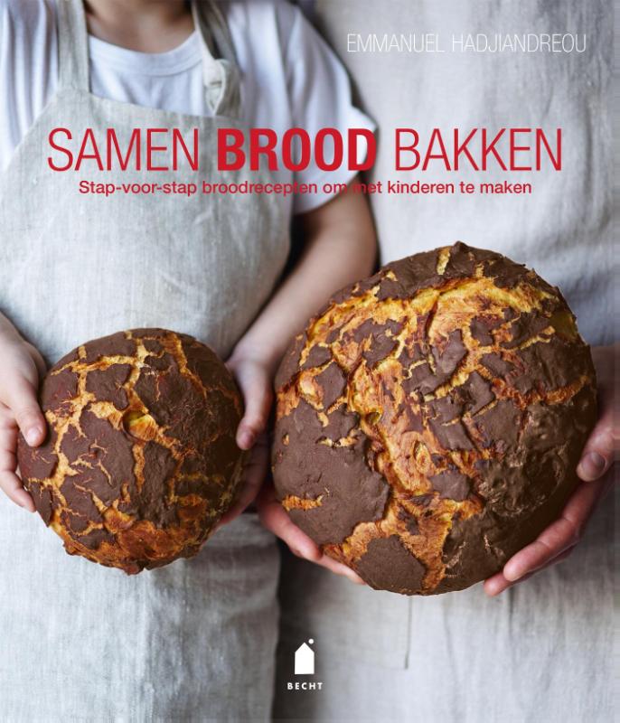 Omslag van Samen brood bakken