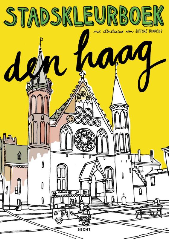Omslag van Stadskleurboek Den Haag