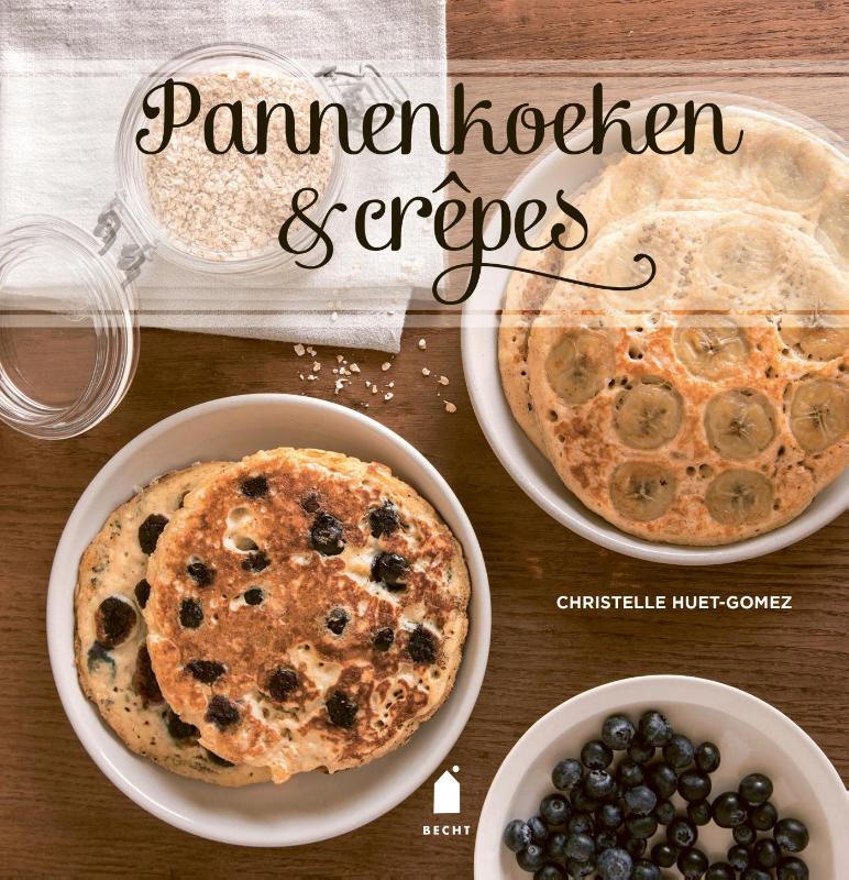 Omslag van Pannenkoeken en crêpes