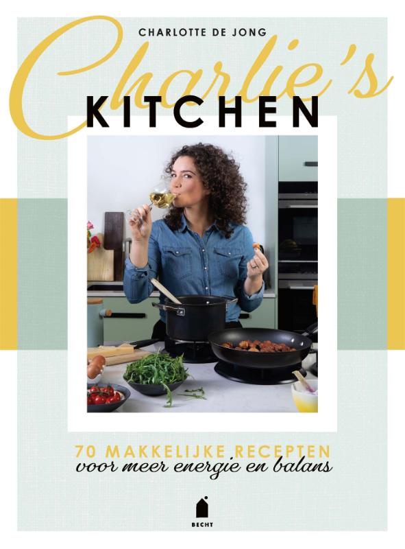 Omslag van Charlie's Kitchen
