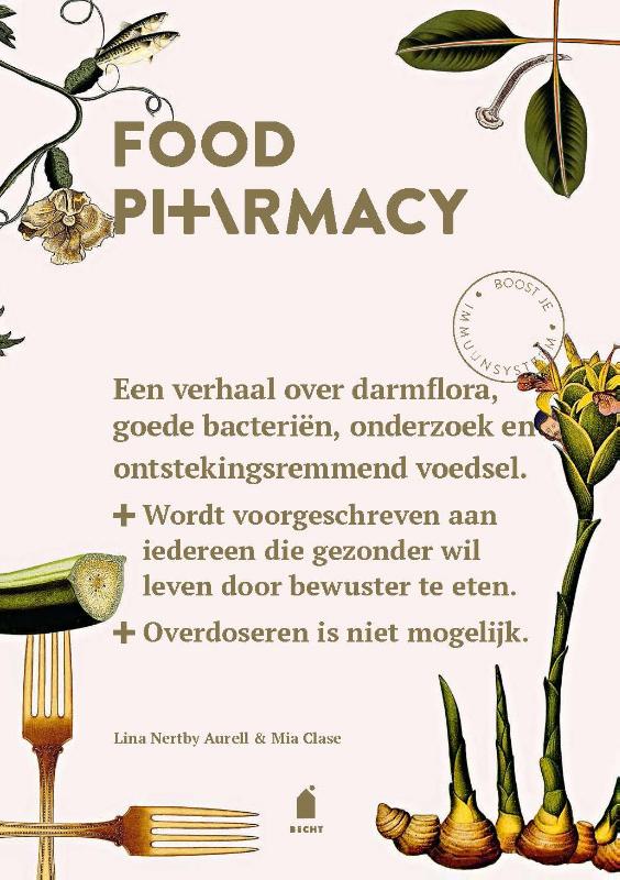 Omslag van Food Pharmacy