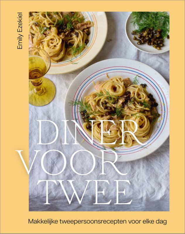 Omslag van Diner voor twee