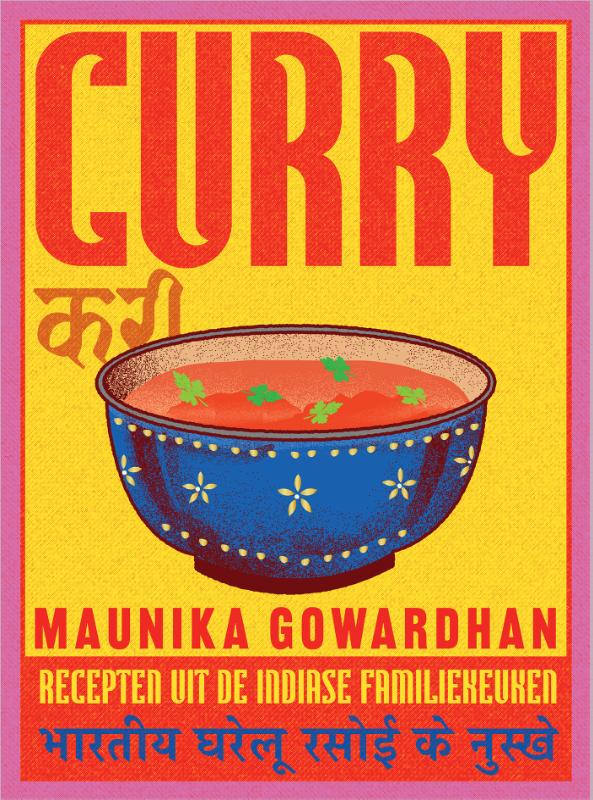 Omslag van Curry