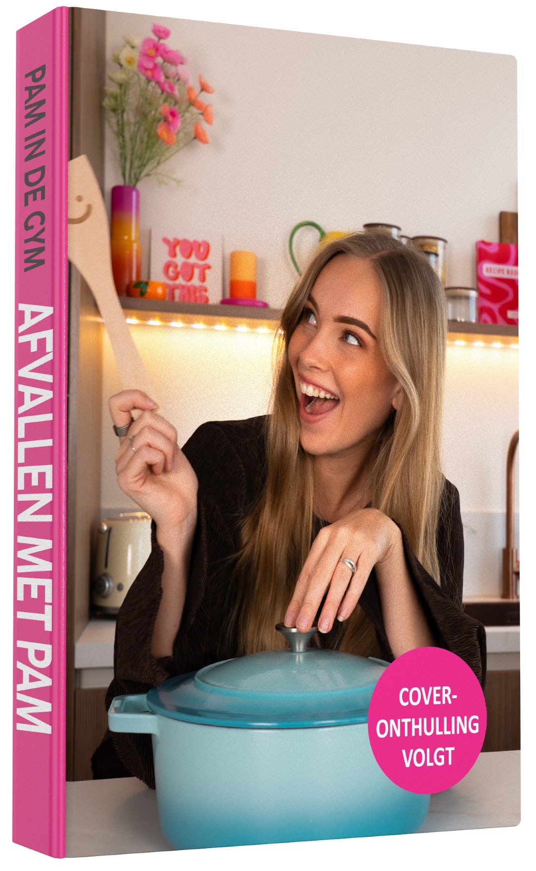 Omslag van Afvallen met Pam
