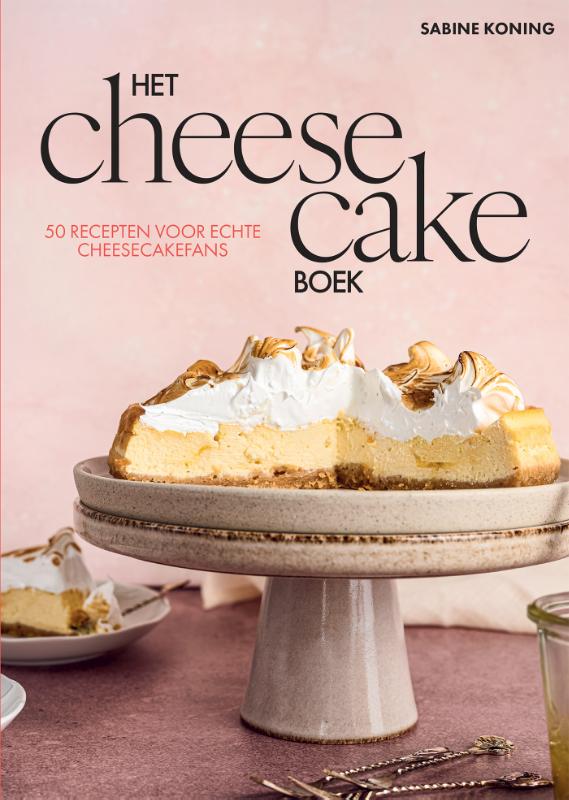 Omslag van Het cheesecakeboek