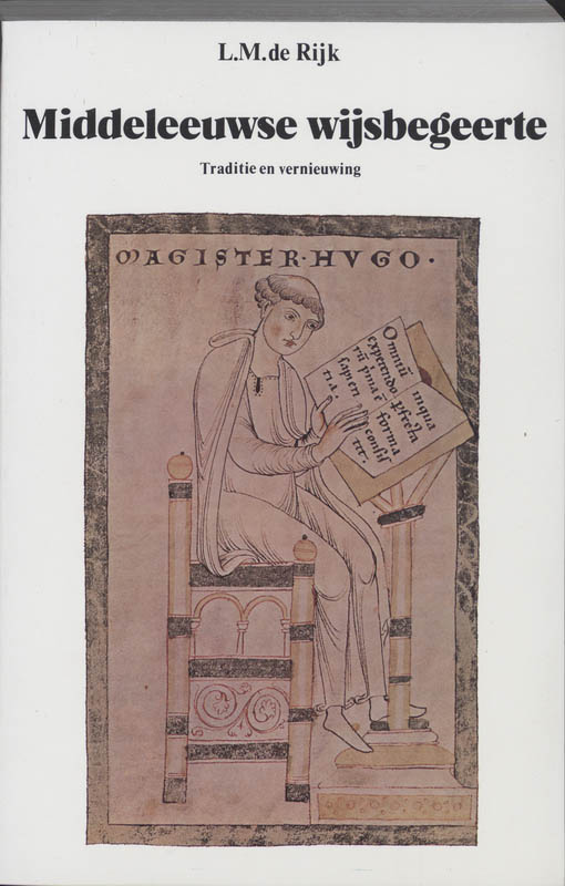 Omslag van Middeleeuwse wijsbegeerte