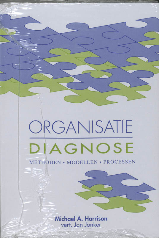 Omslag van Organisatiediagnose