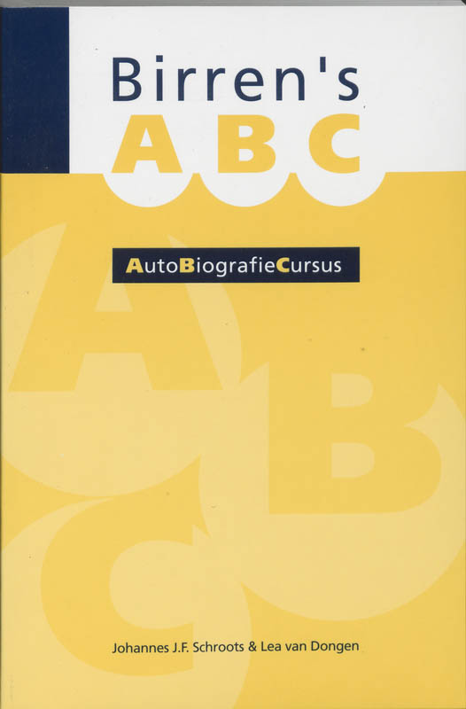 Omslag van Birren's ABC
