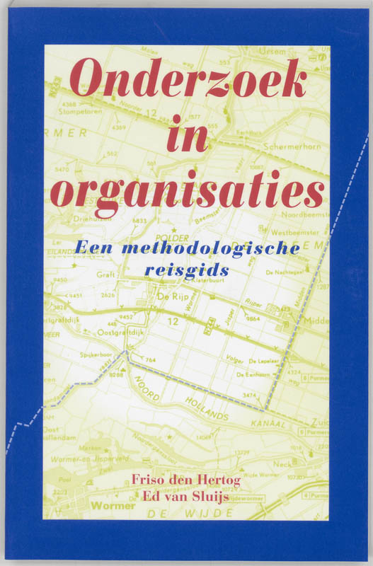Omslag van Onderzoek in organisaties