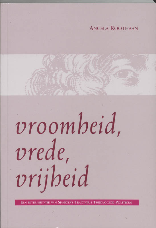Omslag van Vroomheid, vrede, vrijheid