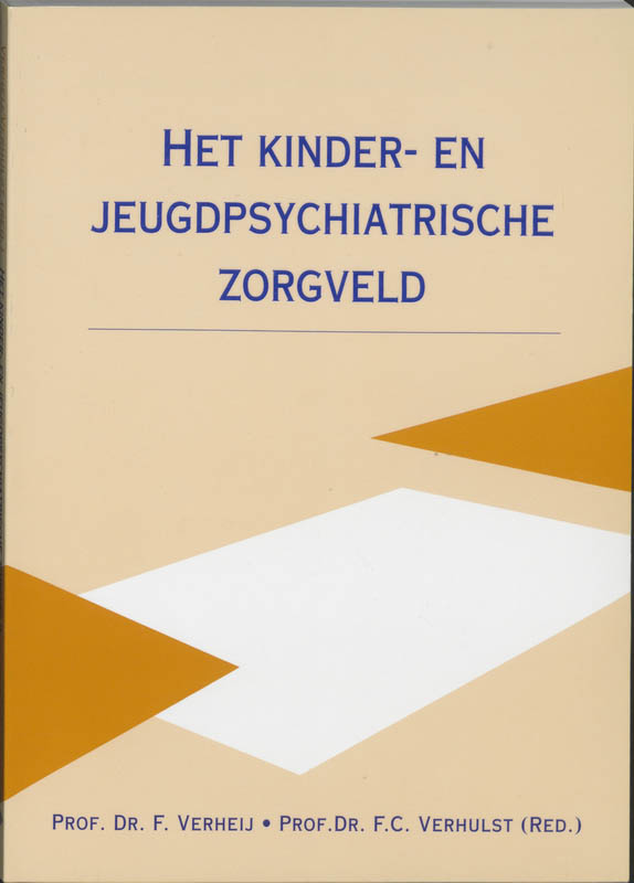 Omslag van Het kinder- en jeugdpsychiatrische zorgveld