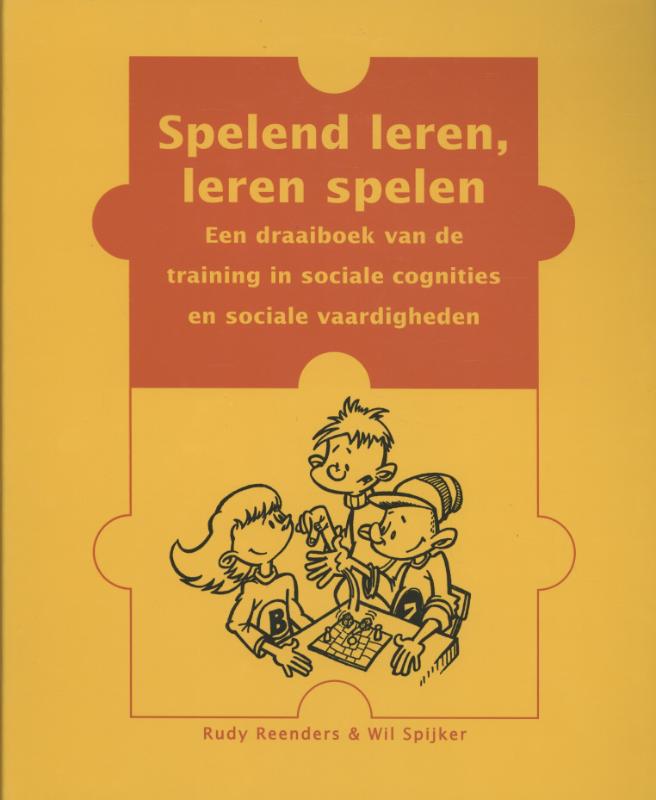 Omslag van Spelend leren, leren spelen