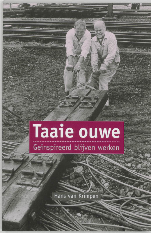 Omslag van Taaie Ouwe