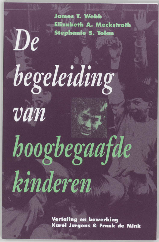 Omslag van De begeleiding van hoogbegaafde kinderen