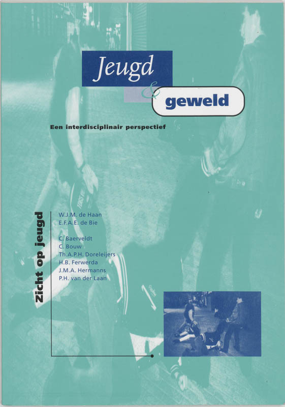 Omslag van Jeugd & geweld