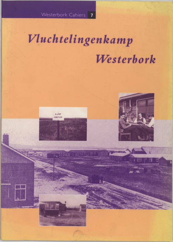 Omslag van Vluchtelingenkamp Westerbork