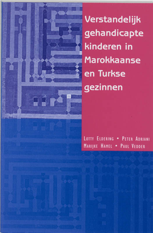 Omslag van Verstandelijk gehandicapte kinderen in Marokkaanse en Turkse gezinnen