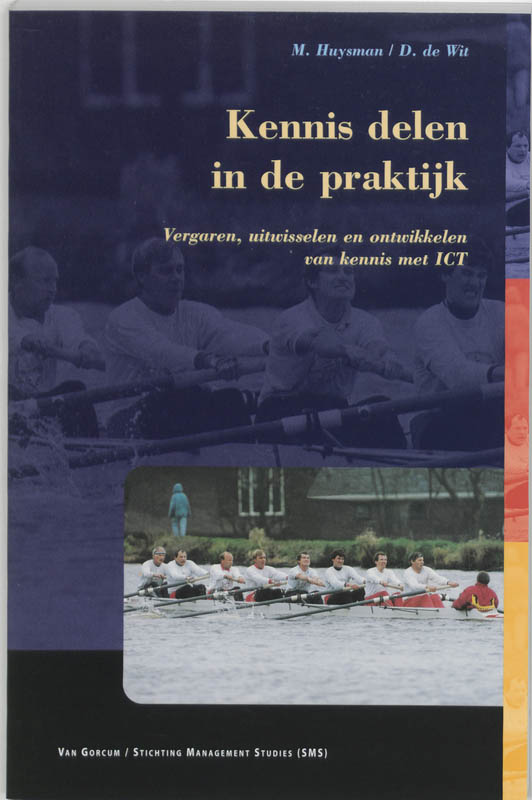 Omslag van Kennis delen in de praktijk