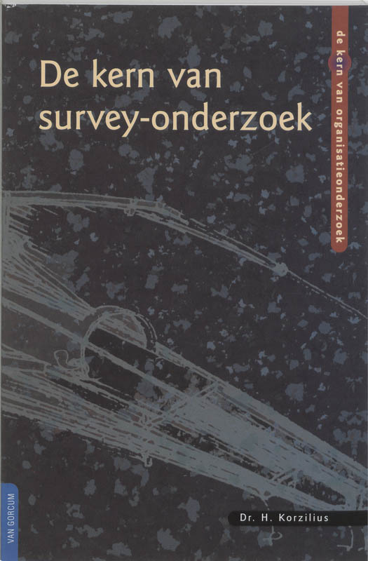 Omslag van De kern van survey-onderzoek