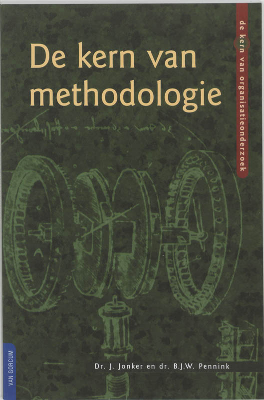 Omslag van De kern van methodologie