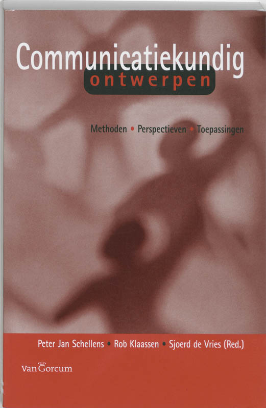 Omslag van Communicatiekundig ontwerpen