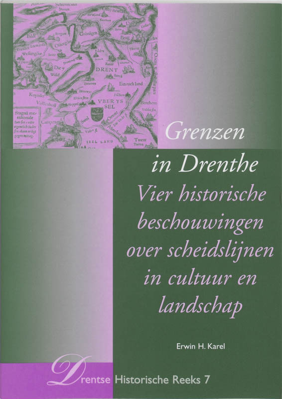 Omslag van Grenzen in Drenthe