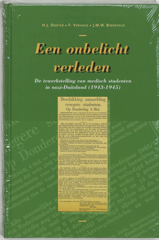 Omslag van Een onbelicht verleden