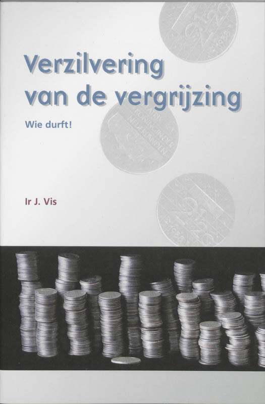 Omslag van Verzilvering van de vergrijzing