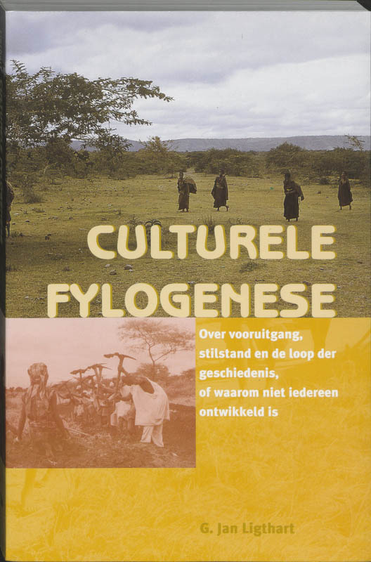 Omslag van Culturele fylogenese